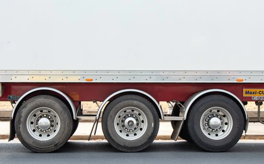 Axles, brakes and tyres