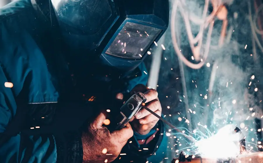 Welding and frame