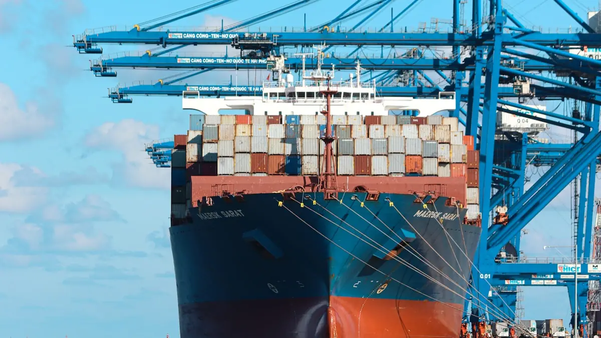 What one trailer actually costs to ship to West Africa