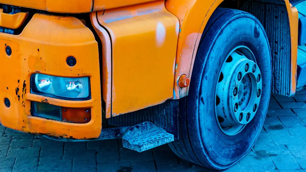 How to check a used tractor head before shipment