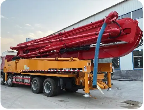 Concrete Pump Truck