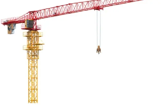 Flat-Top Tower Crane