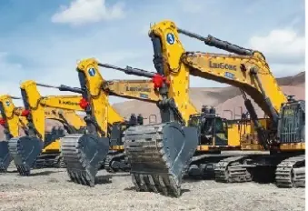Large Excavator
