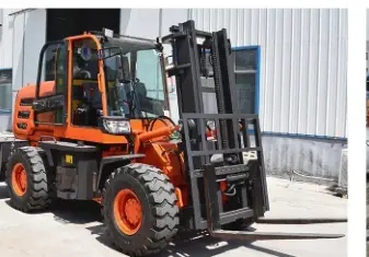 Large Forklift