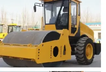 Large Road Roller