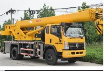 Small Truck Crane