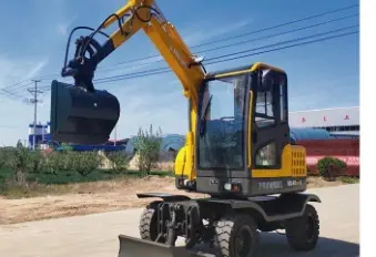 Wheeled Excavator