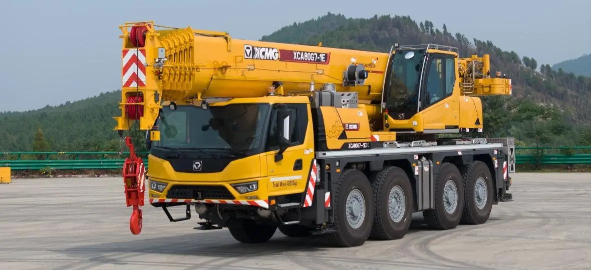 XCMG XCA80G7-1E All-Terrain Crane