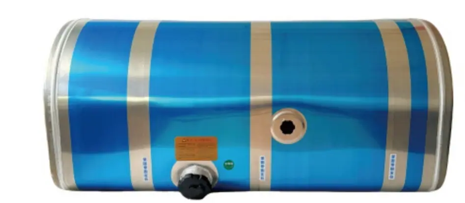 Fuel Tanks for European and Chinese Trucks — catalog photograph
