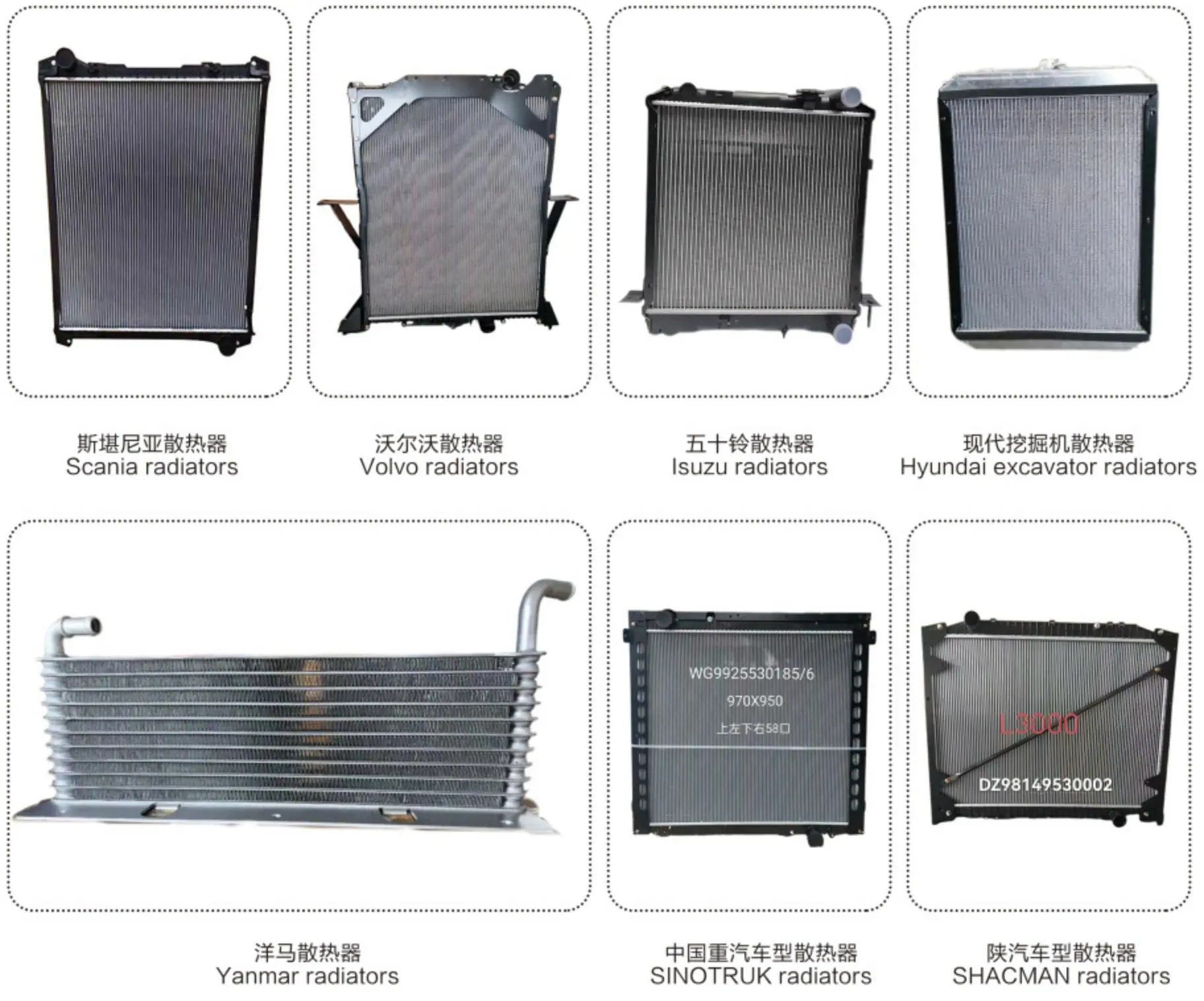 Radiators and Intercoolers