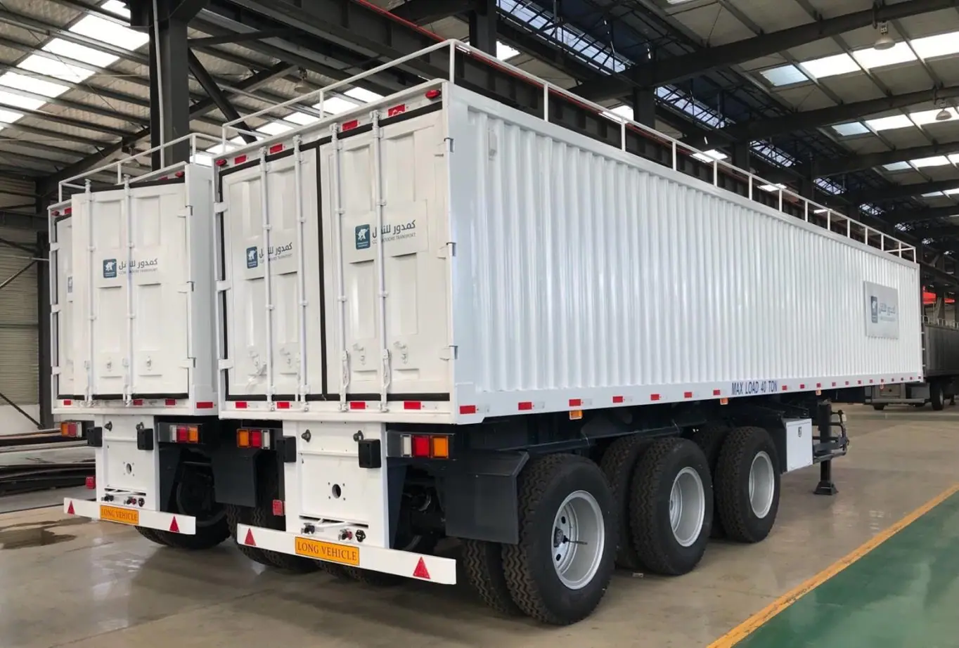 Box Van Semi-Trailer
