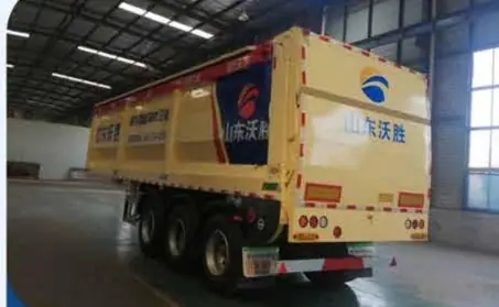 Conveyor Belt Trailer