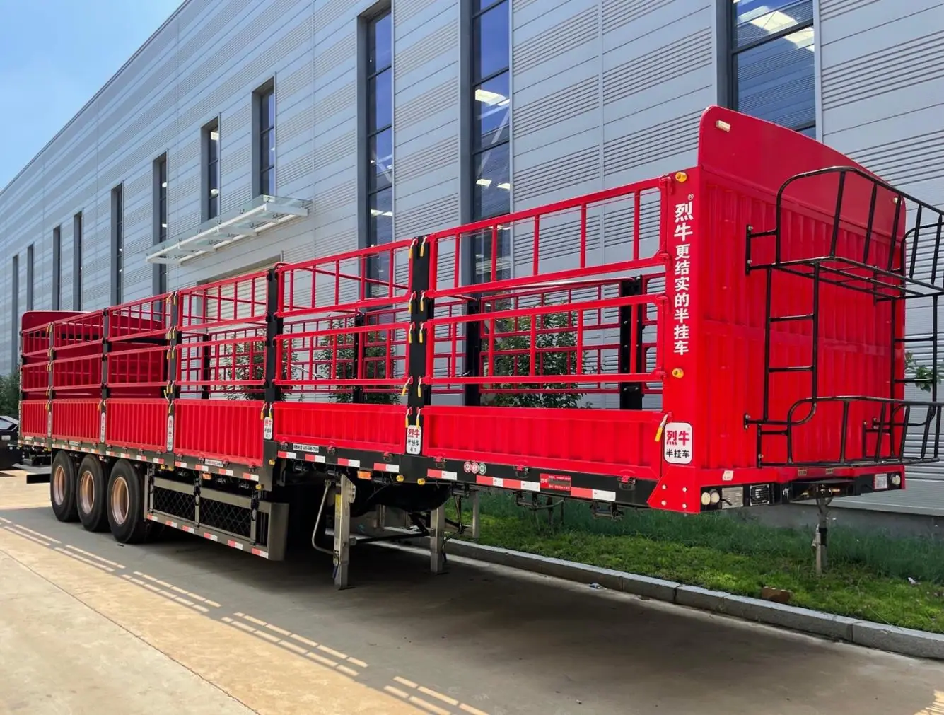 Fence Cargo Semi-Trailer