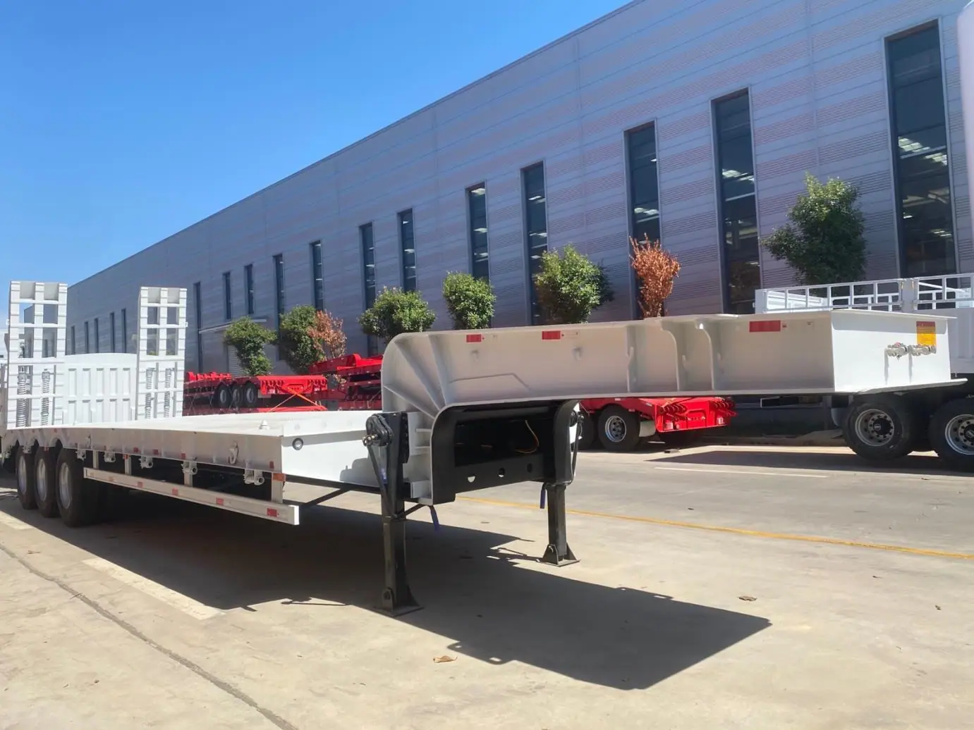 Lowbed Semi-Trailer