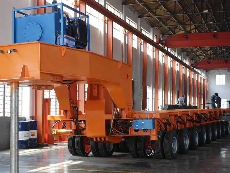 Modular Heavy Transport Trailer