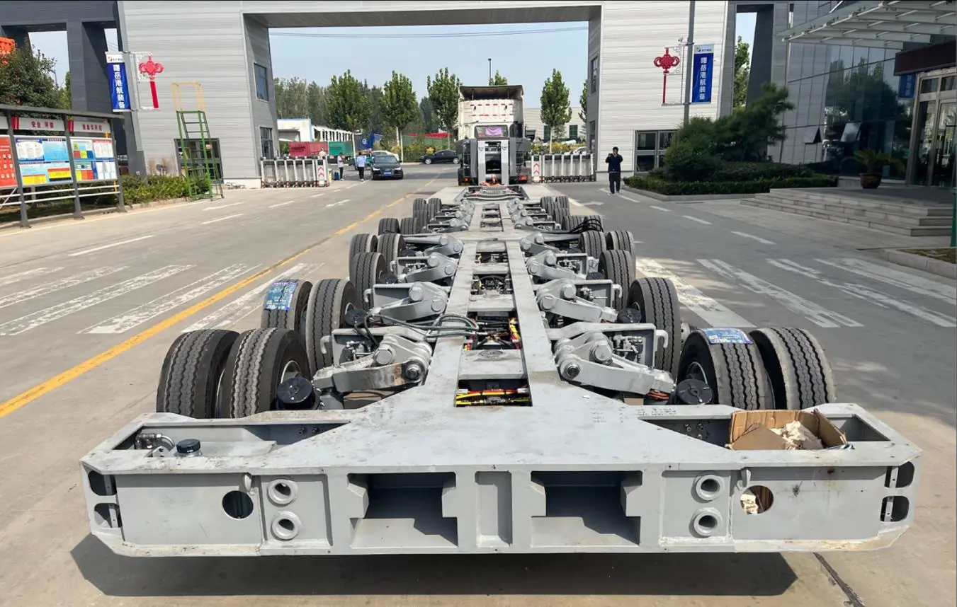 Multi-Axle Lowbed Trailer