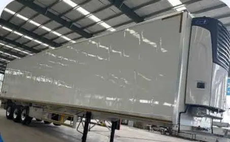 Refrigerated Container Trailer