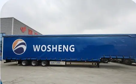 Side Curtain Trailer