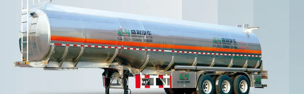 Fuel Tanker Semi-Trailer