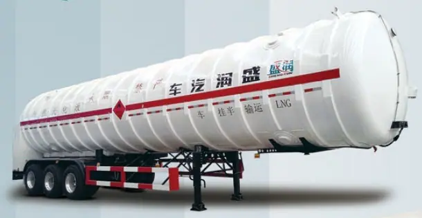 LNG Transport Trailer