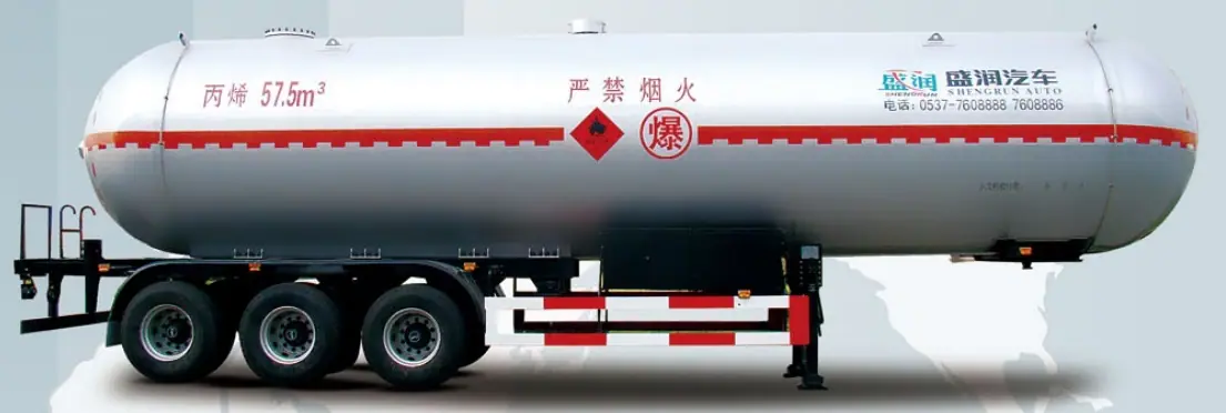 LPG Transport Trailer