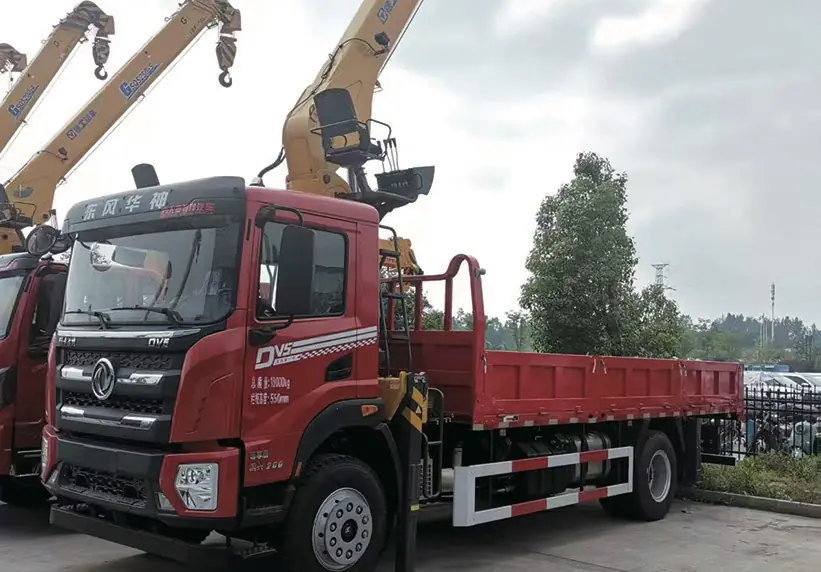 DONGFENG Crane Truck