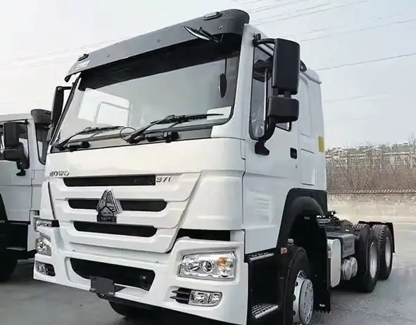 HOWO 371 6×4 Tractor