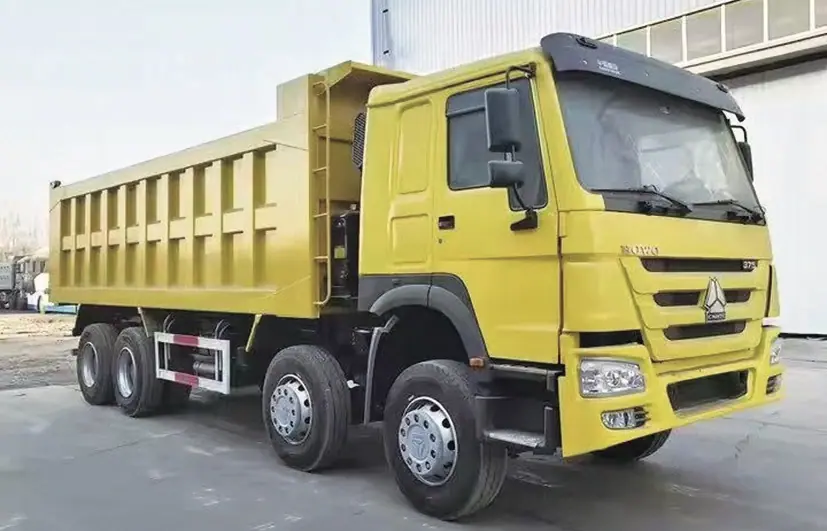 HOWO 371 8×4 Dump Truck