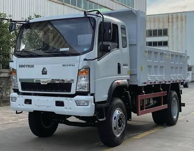 HOWO 4×2 Dump Truck