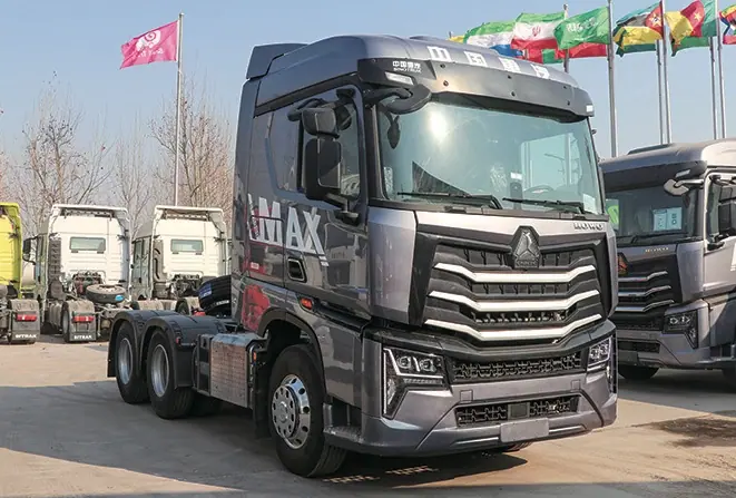 HOWO MAX 6×4 Tractor