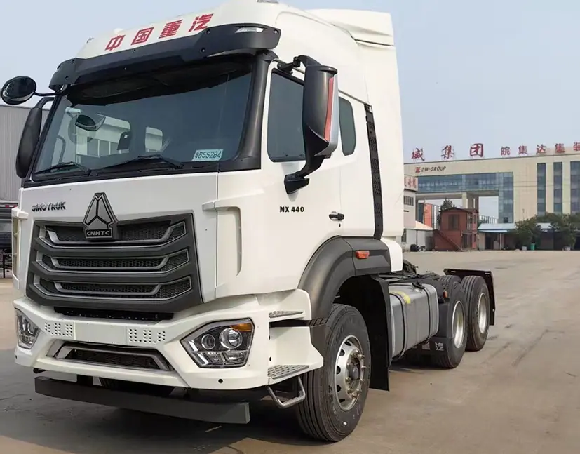 HOWO NX 6×4 Tractor