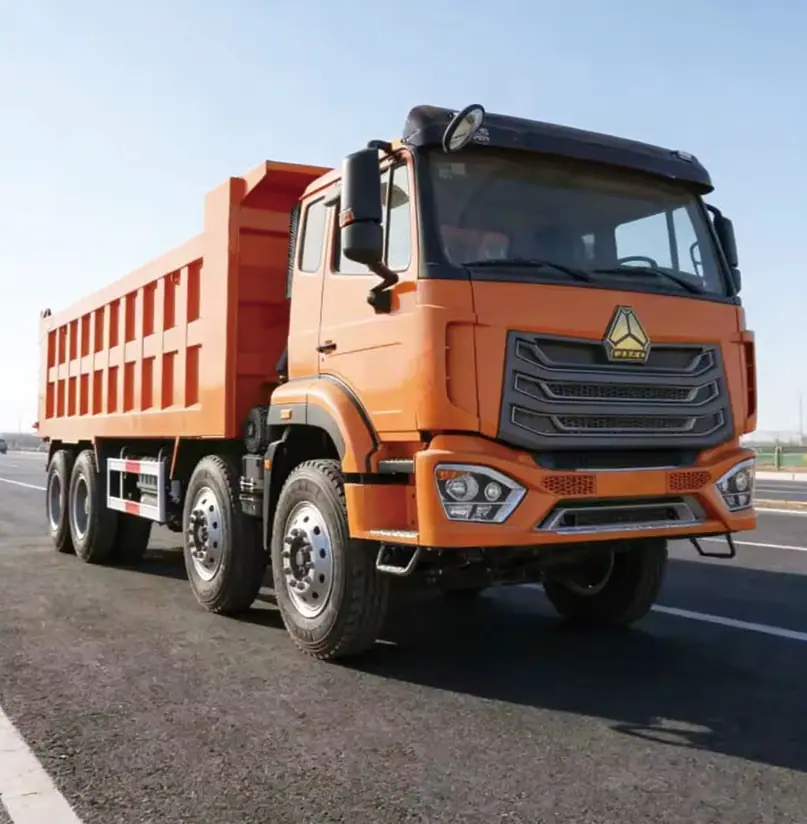 HOWO NX 8×4 Dump Truck