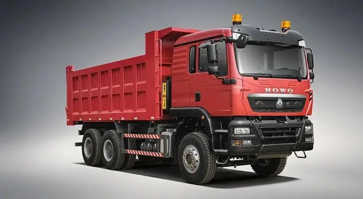 HOWO TX 6×4 Dump Truck
