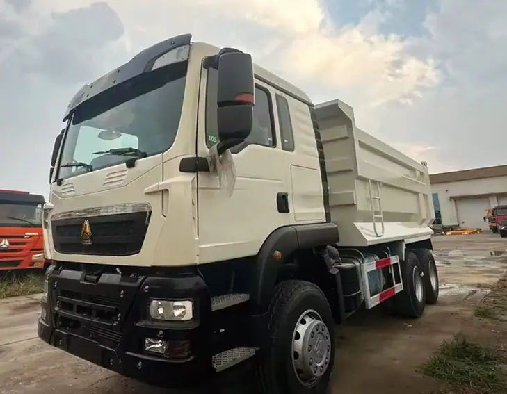 HOWO TX 6×4 Dump Truck — catalog photograph