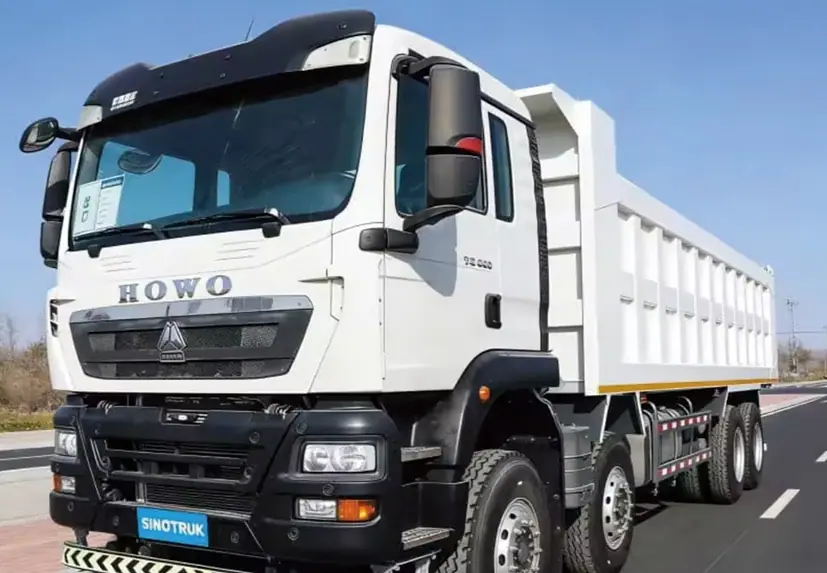 HOWO TX 8×4 Dump Truck