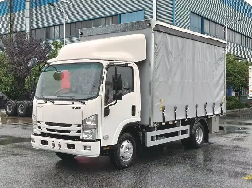 ISUZU Side Curtain Truck