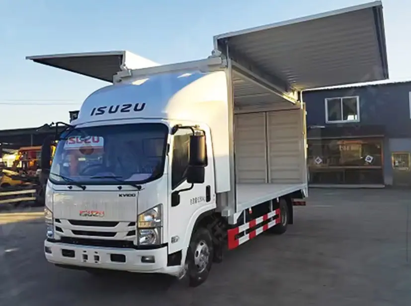 ISUZU Wingspan Truck