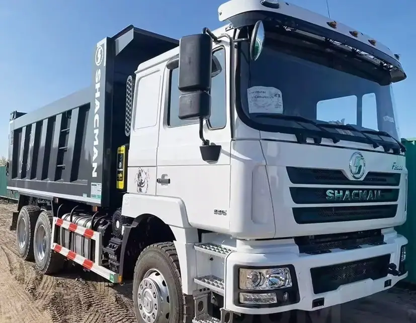 SHACMAN F3000 6×4 Dump Truck