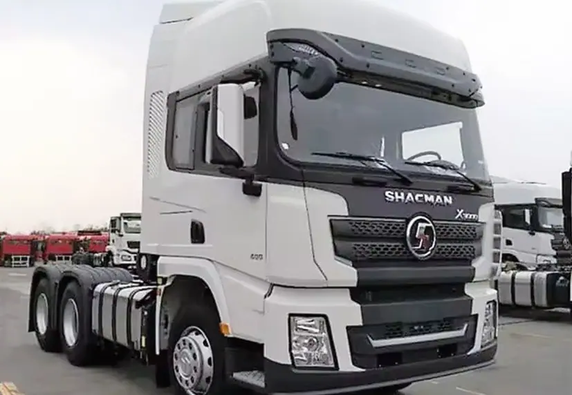 SHACMAN X3000 6×4 Tractor