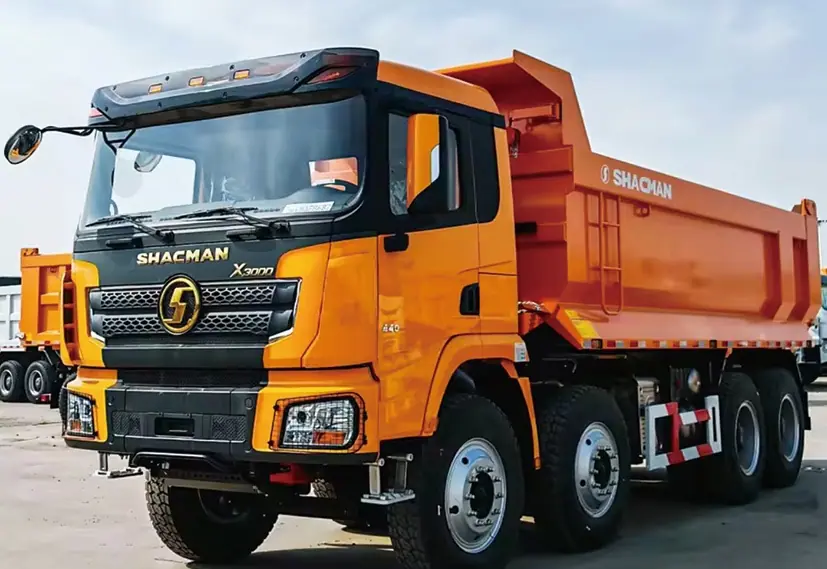 SHACMAN X3000 8×4 Dump Truck