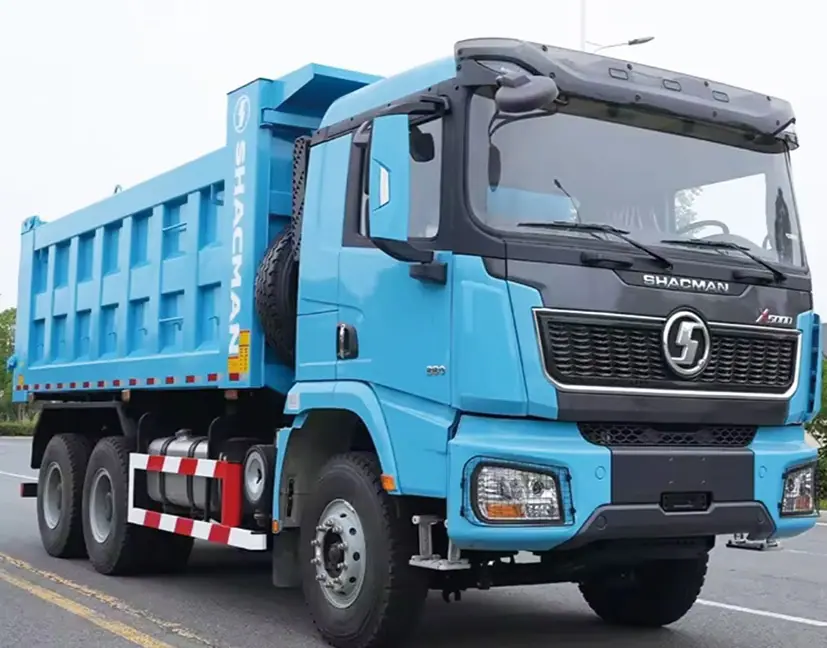 SHACMAN X5000 6×4 Dump Truck