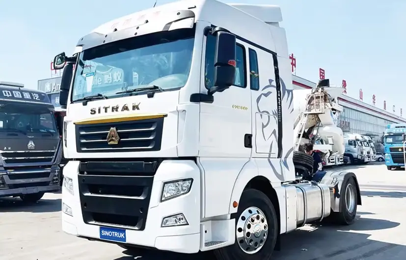 SITRAK C7H 4×2 Tractor