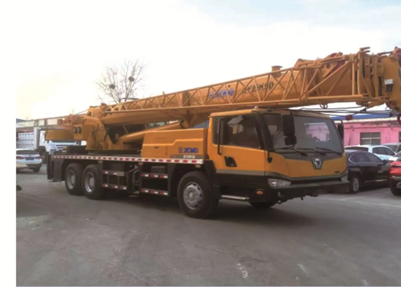 XCMG QY25K5D Truck Crane
