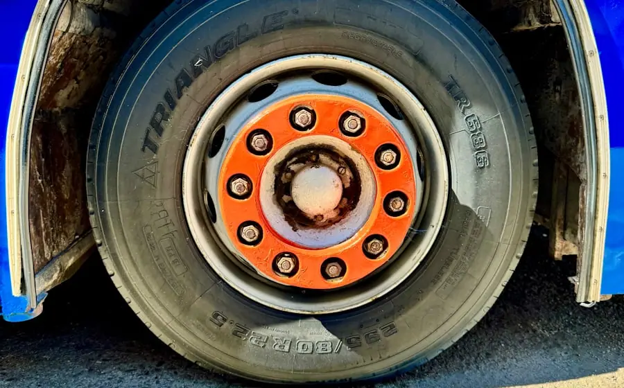 Axles, brakes, tyres