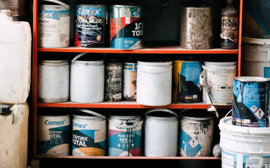 Paint and corrosion protection