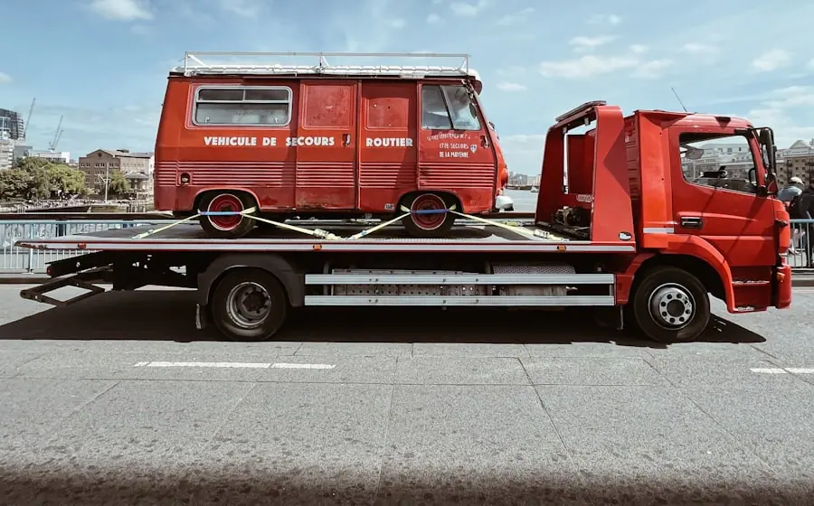 Flatbed semi-trailer